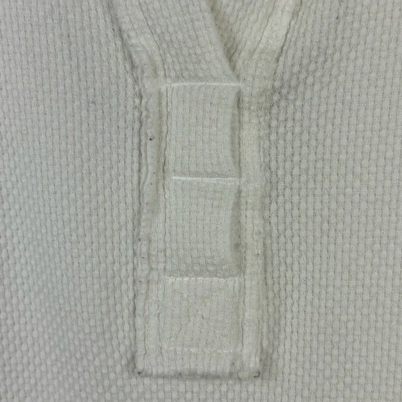 We the Free V-neck Collared Waffle Top - Picture 5 of 12